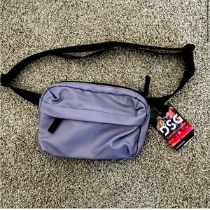 DSG Women's Essentials Waist Pack Belt Bag Fanny Pack Blue Violet Pastel Crossbo
